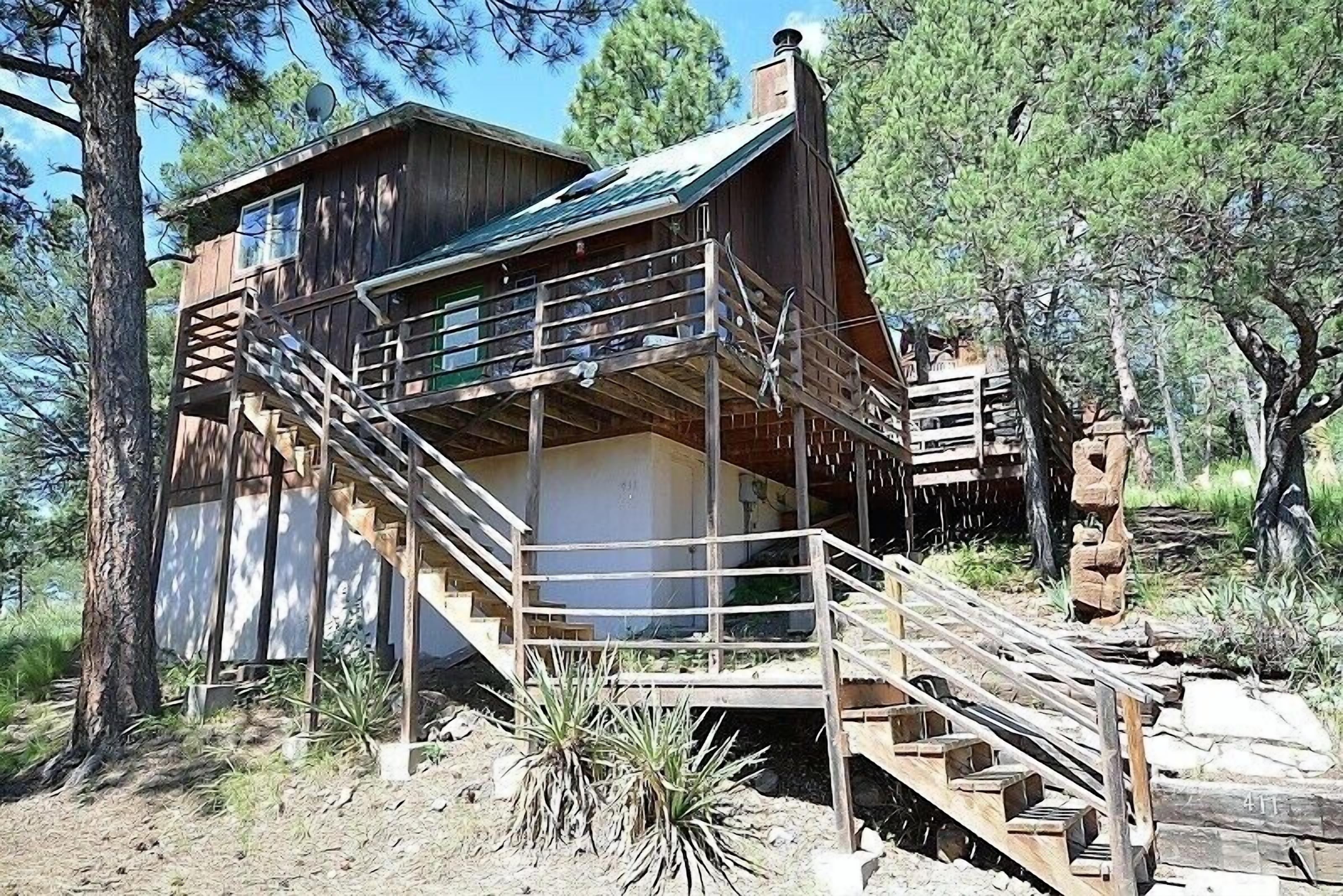2 Bedroom Cabin In Ruidoso 411 Otero Expedia Vacation Rentals