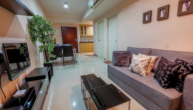 1 Bedroom Apartment In Jakarta Jl Casablanca Raya Kav 88 Expedia Vacation Rentals