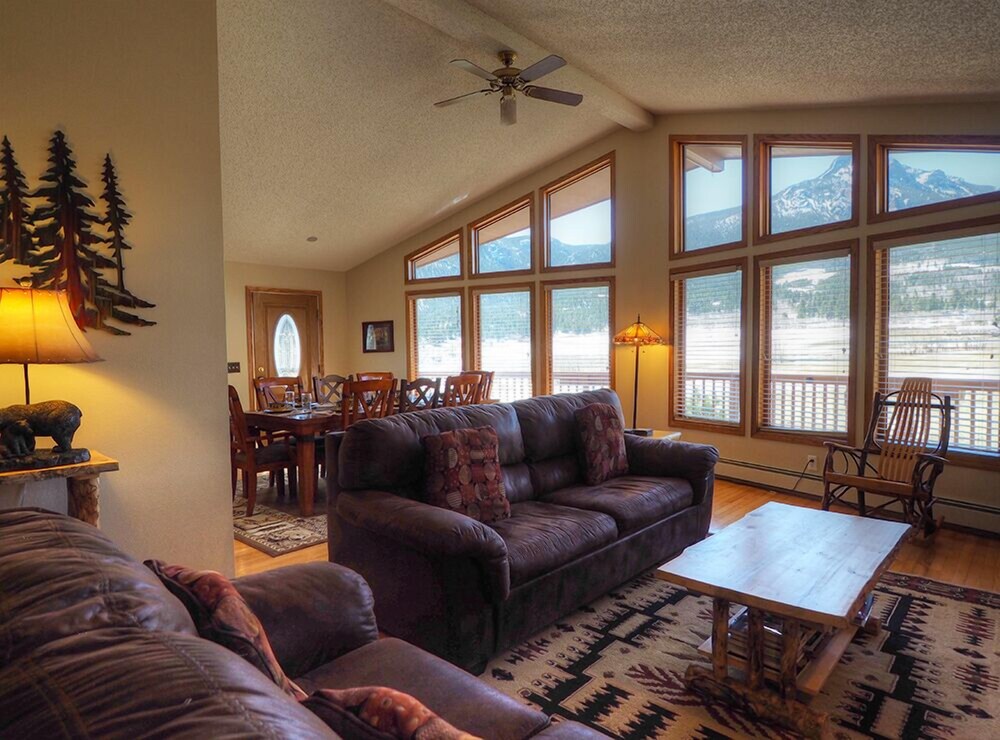 Lily Mountain Lodge Gorgeous Mountain Views Private Hot