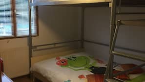 Individually decorated, individually furnished, desk, blackout curtains