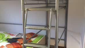 Individually decorated, individually furnished, desk, blackout curtains