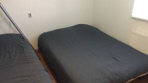 Individually decorated, individually furnished, desk, blackout curtains