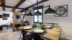 Restauration dans la chambre