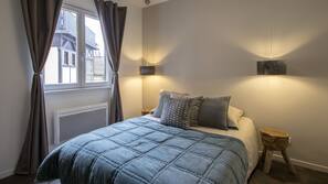 2 chambres, literie de qualité supérieure, décoration personnalisée