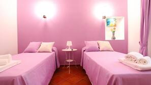 3 bedrooms, desk, free cribs/infant beds, free WiFi
