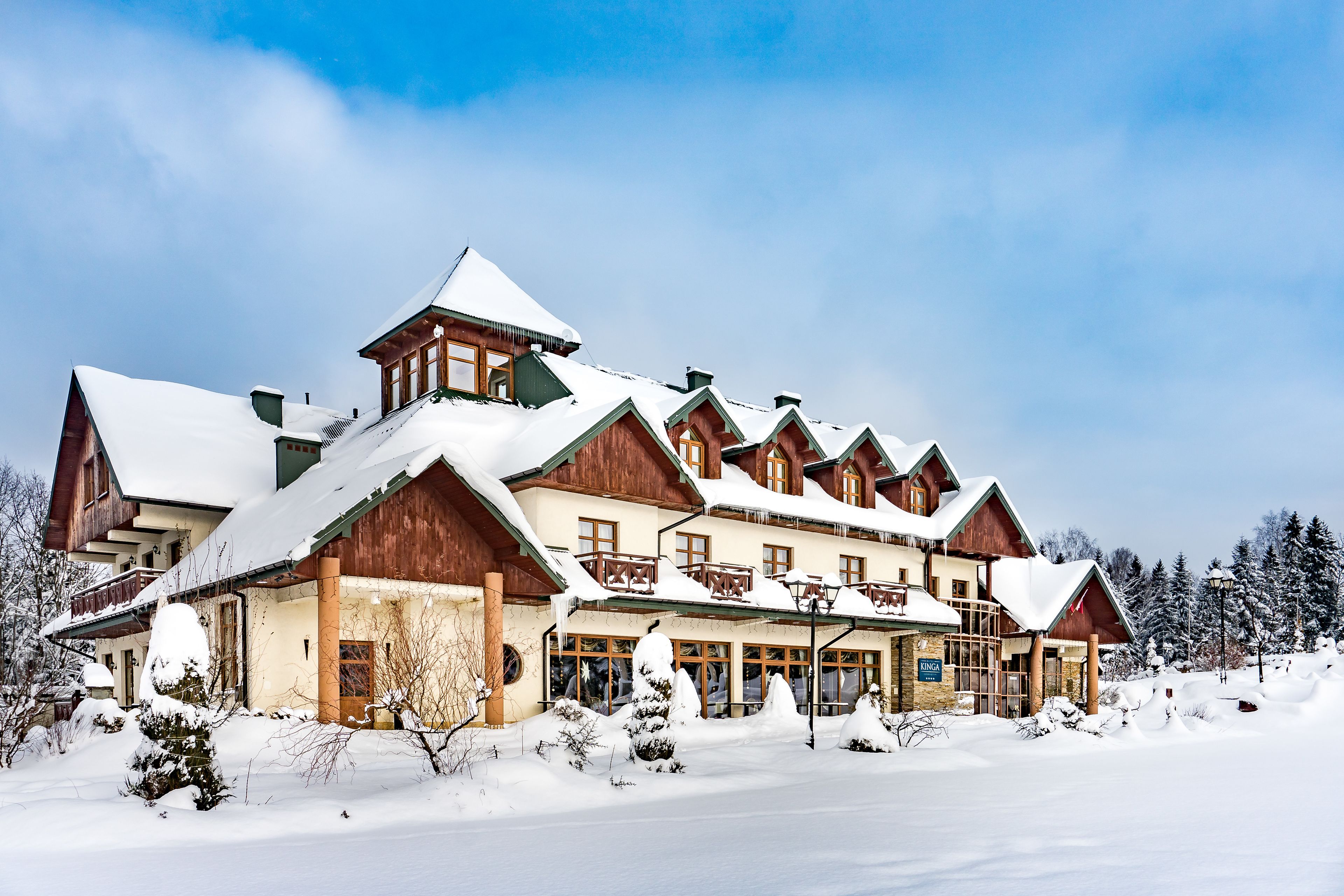 Kinga Hotel Wellness in Czorsztyn, Poland