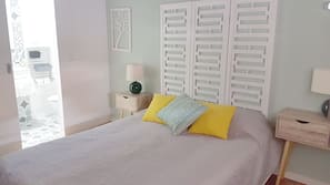 Berços grátis, Wi-Fi de cortesia, roupa de cama