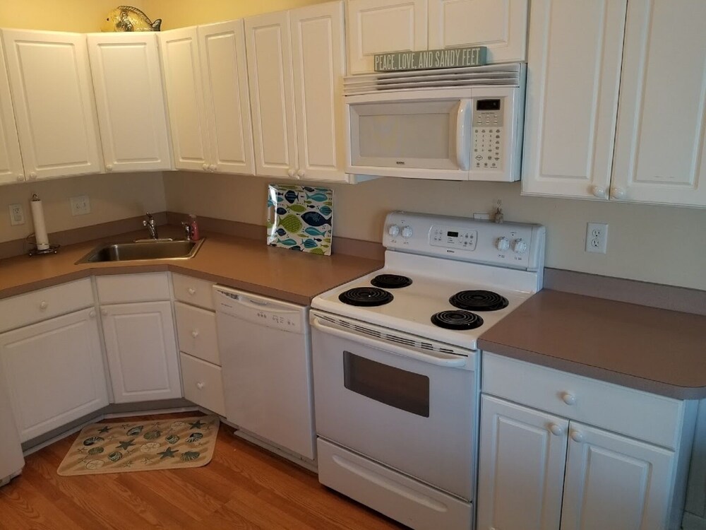 Beach Retreat is located in the heart of Dewey!