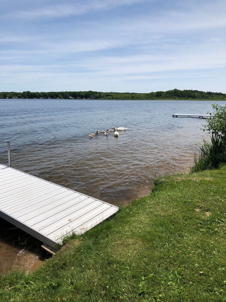 Vacation Home on Little Whitefish Lake in Pierson Best Rates & Deals