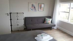 1 bedroom, premium bedding, individually decorated
