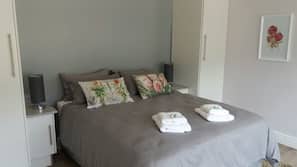 1 bedroom, premium bedding, individually decorated