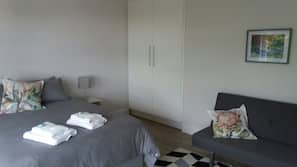 1 bedroom, premium bedding, individually decorated