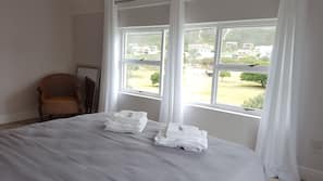 1 bedroom, premium bedding, individually decorated