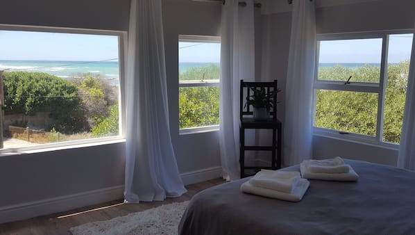 1 bedroom, premium bedding, individually decorated