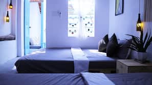 1 bedroom, iron/ironing board, free WiFi