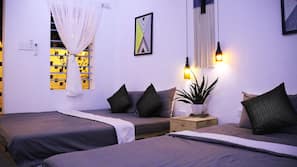 1 bedroom, iron/ironing board, free WiFi