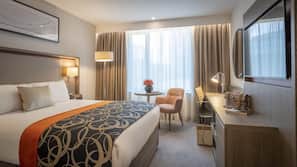In-room safe, desk, iron/ironing board, free WiFi