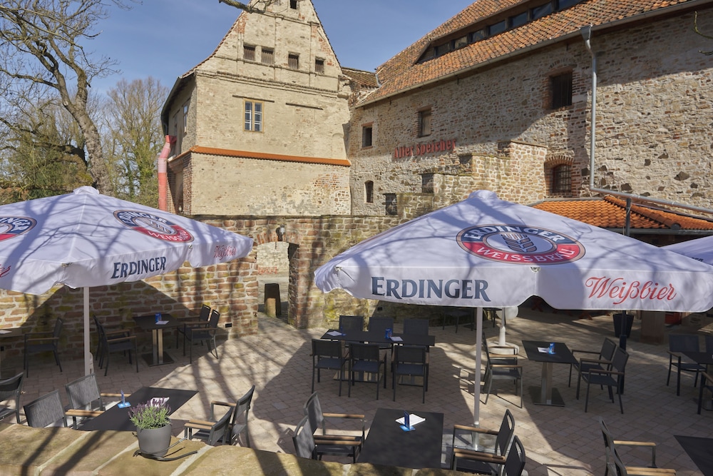 BBQ/picnic area, Schloss Altenhausen