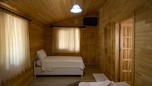 Minibar, free WiFi