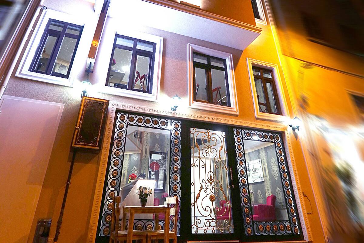 taksim maxwell hotel in istanbul