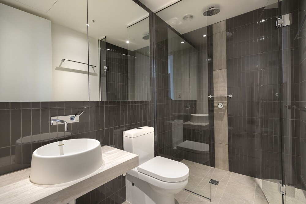 Level 26 Fulton Lane 2 Bedroom Bathroom Apartment Melbourne Aus Standard Apartment 2 Bedrooms Ensuite City View Bathroom