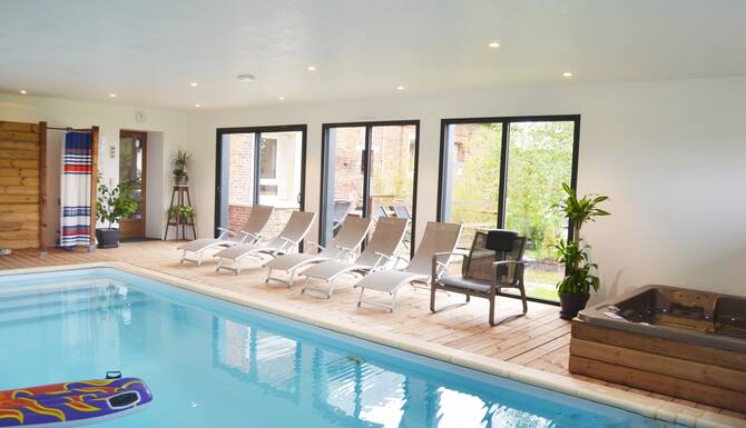 Gite Avec Piscine Privee Et Spa Saint Martin L Hortier Fra Expedia Fr Gite Avec Piscine Privee Et Spa Saint Martin L Hortier Fra Expedia Fr