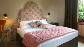 Luxe beddengoed, een kluis op de kamer, gratis wifi