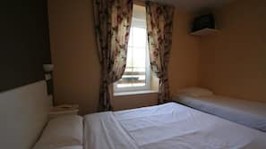 Individually decorated, individually furnished, blackout curtains