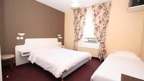 Individually decorated, individually furnished, blackout curtains