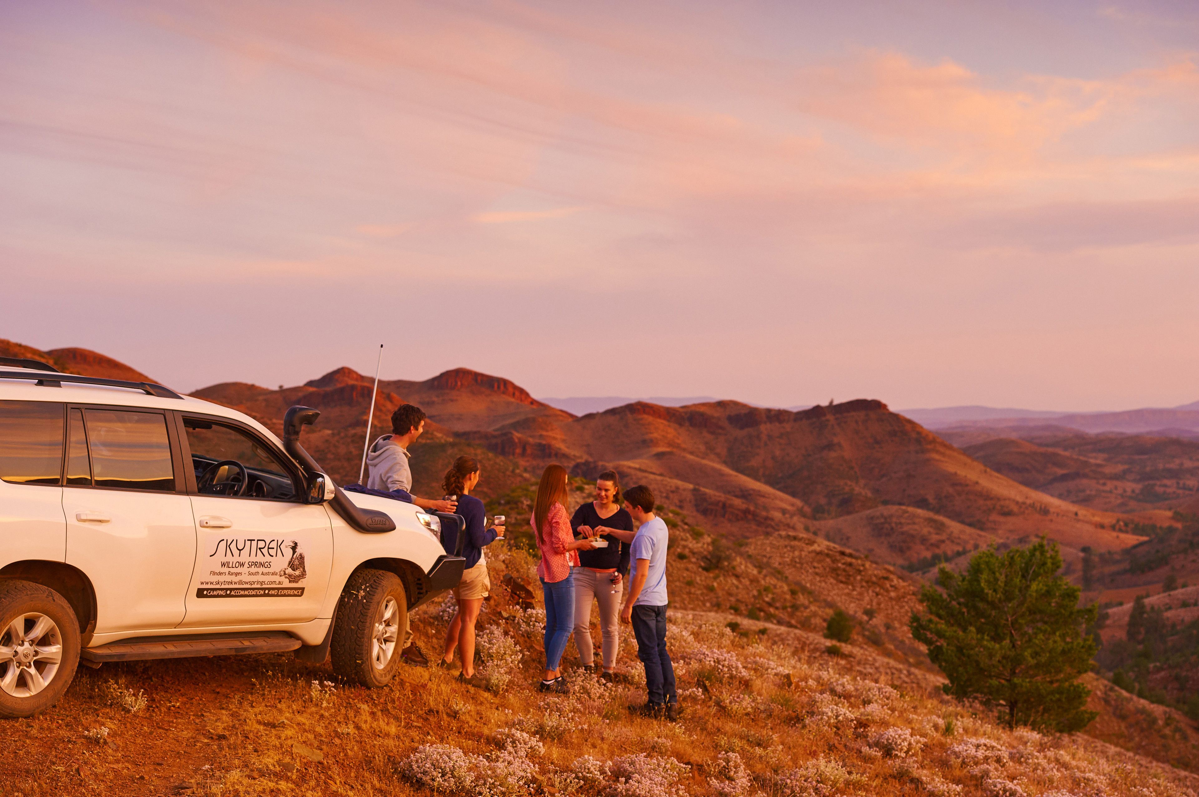 Skytrek Willow Springs Station