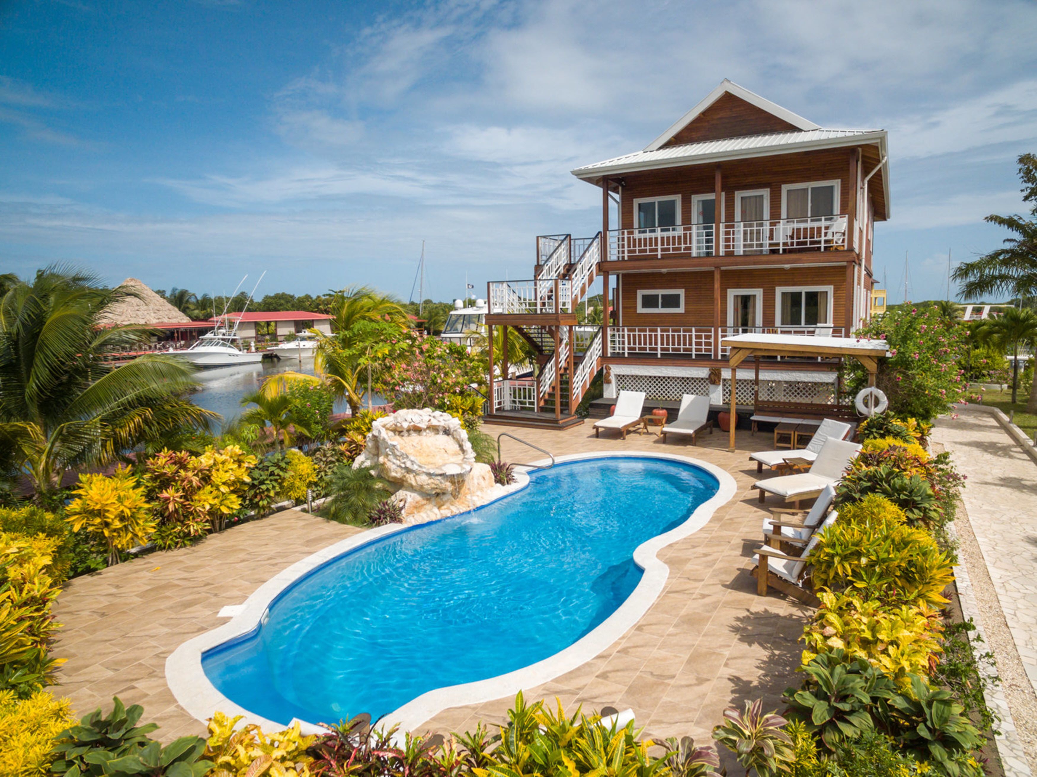 Casa de la Paz in Placencia, Belize