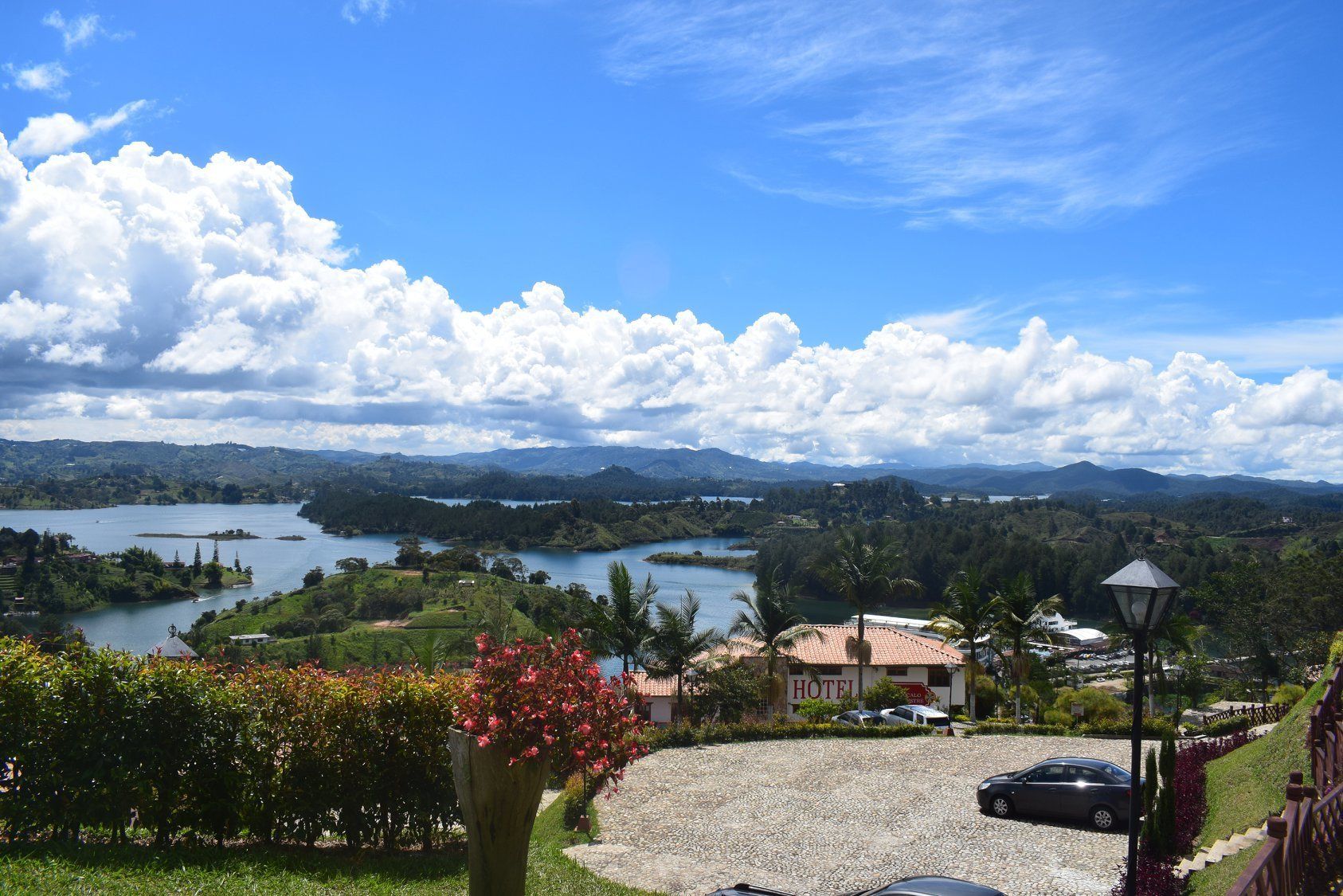Hotel Zocalo Campestre in Guatapé, Colombia