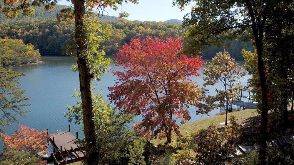 Cabin 1 At Silver Bay View Cottages On Smith Mountain Lake In