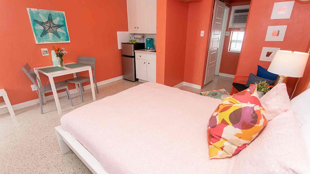 Boutique Hotel Steps from the Beach!