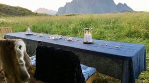 Restaurante al aire libre