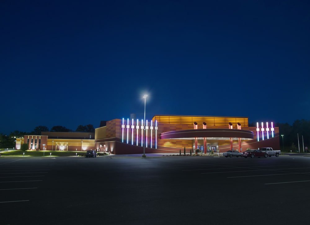 Front of property - evening/night, River Bend Casino & Hotel