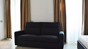 Biancheria da letto di alta qualità, minibar, una cassaforte in camera