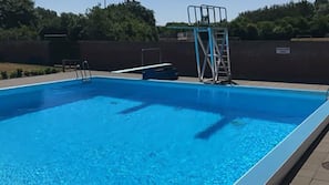 Udendørs pool