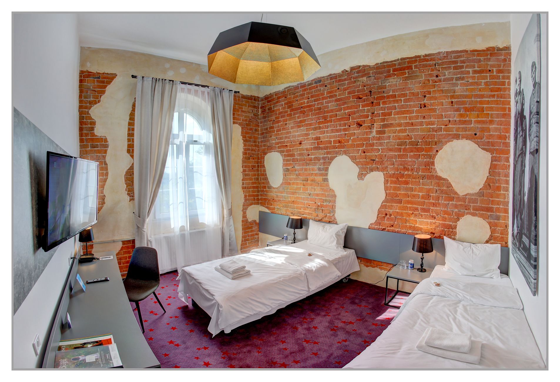 Koszary Arche Hotel in Gora Kalwaria, Poland