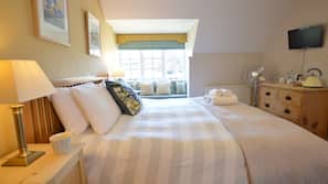 Egyptian cotton sheets, premium bedding, pillow top beds, free WiFi