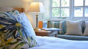 Egyptian cotton sheets, premium bedding, pillow top beds, free WiFi