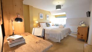 Egyptian cotton sheets, premium bedding, pillow top beds, free WiFi