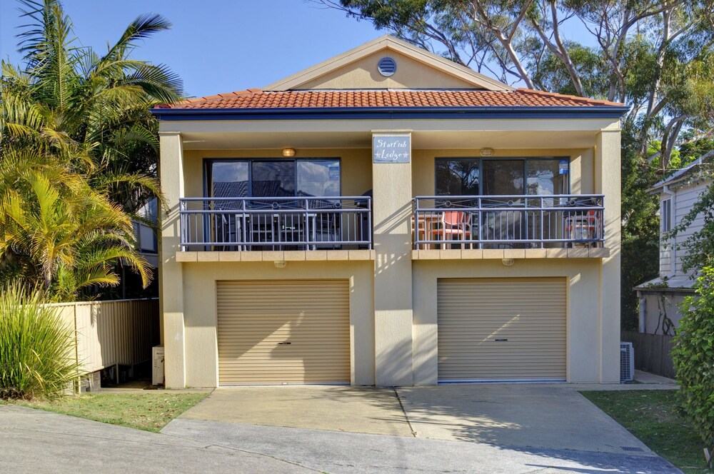 Starfish Lodge, 1/1A Messines Street