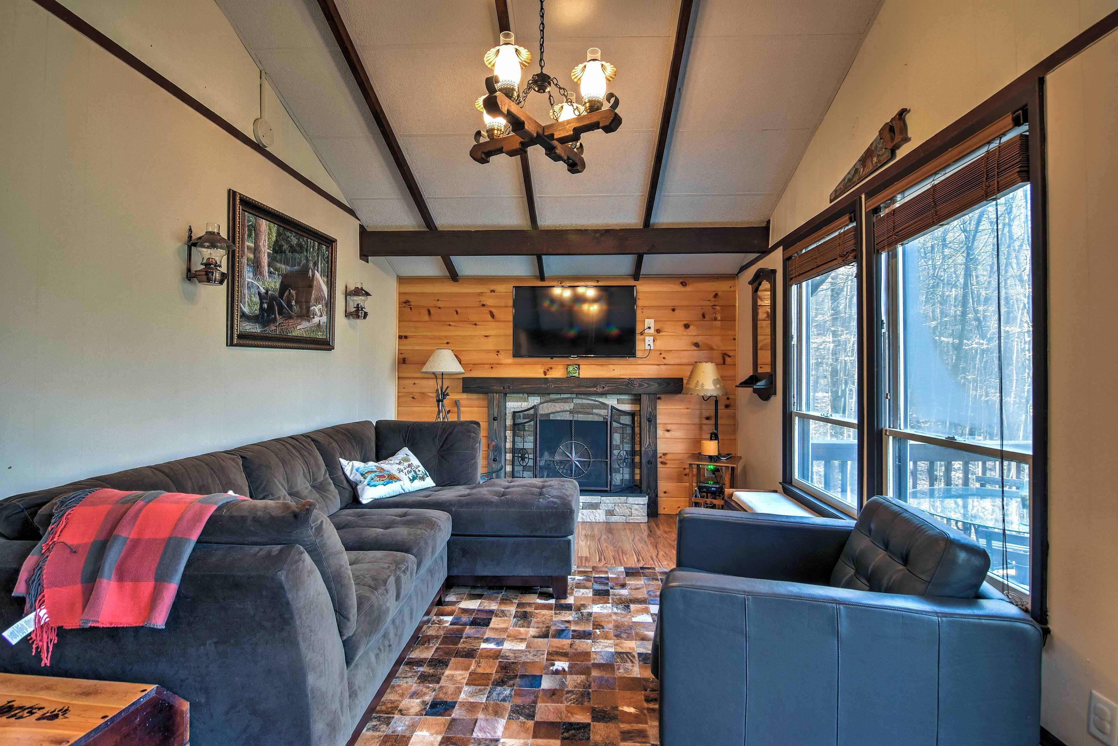 Cozy Cabin 1 Mi To Slopes At Beech Mountain Resort 2020 Room