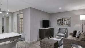 In-room safe, desk, blackout drapes, iron/ironing board