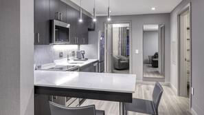 In-room safe, desk, blackout drapes, iron/ironing board