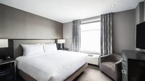 In-room safe, desk, blackout drapes, iron/ironing board