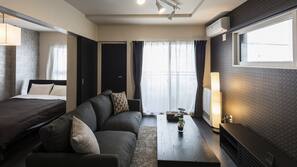 TV layar datar