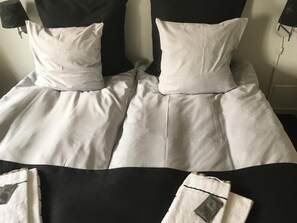 Iron/ironing board, free WiFi, bed sheets