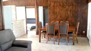 Restauration dans la chambre